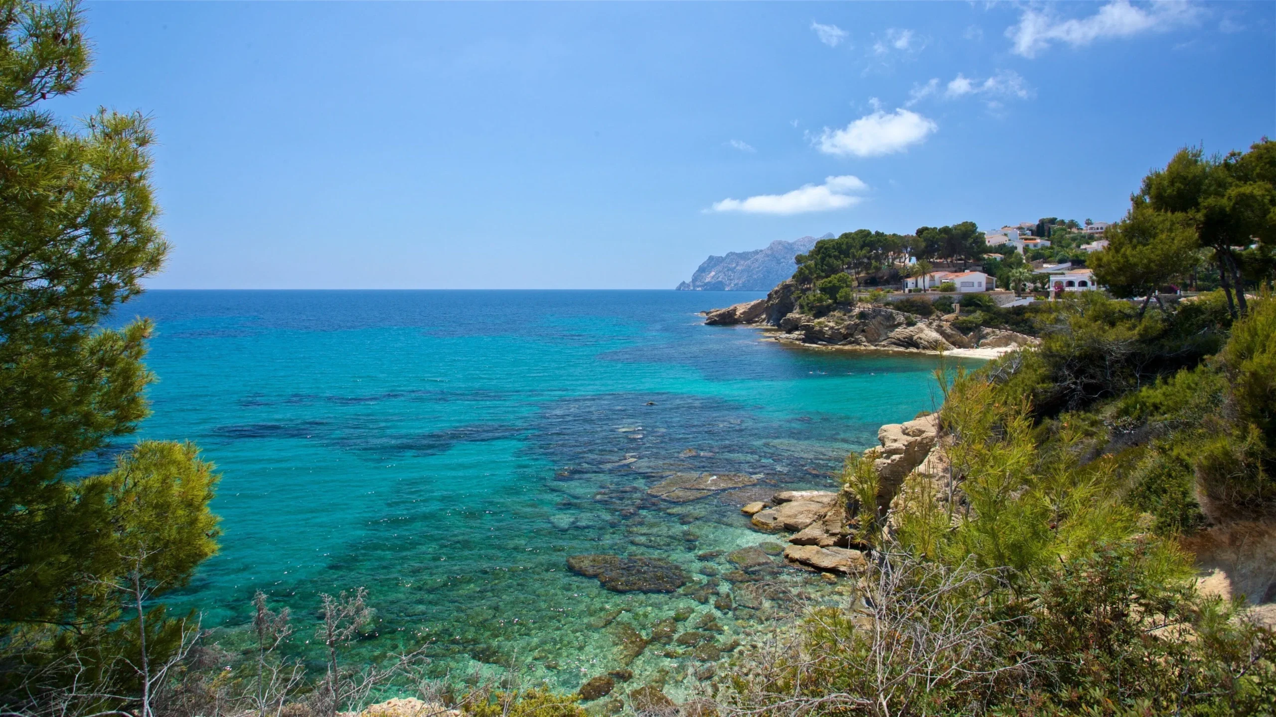 Pronájmy Costa Blanca