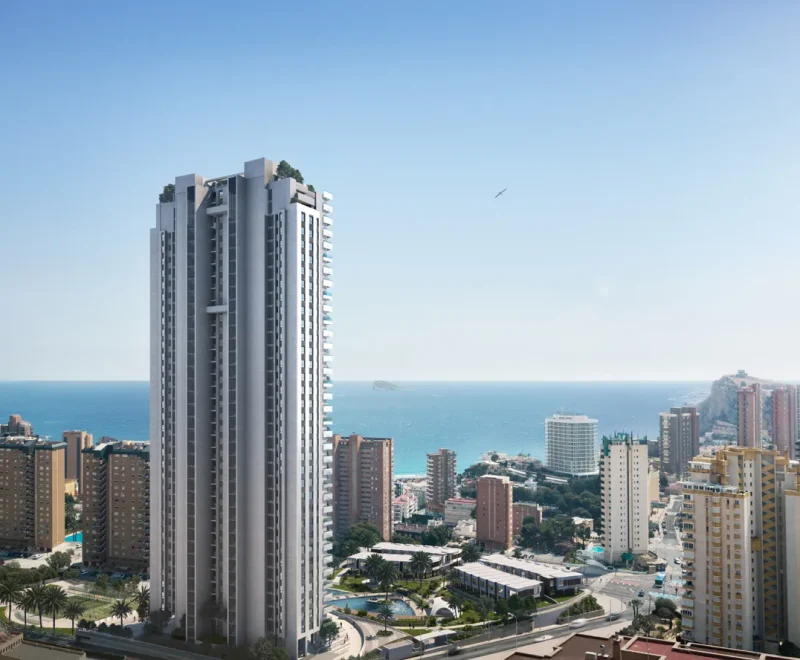 Prodej luxusních apartmánů v Benidormu