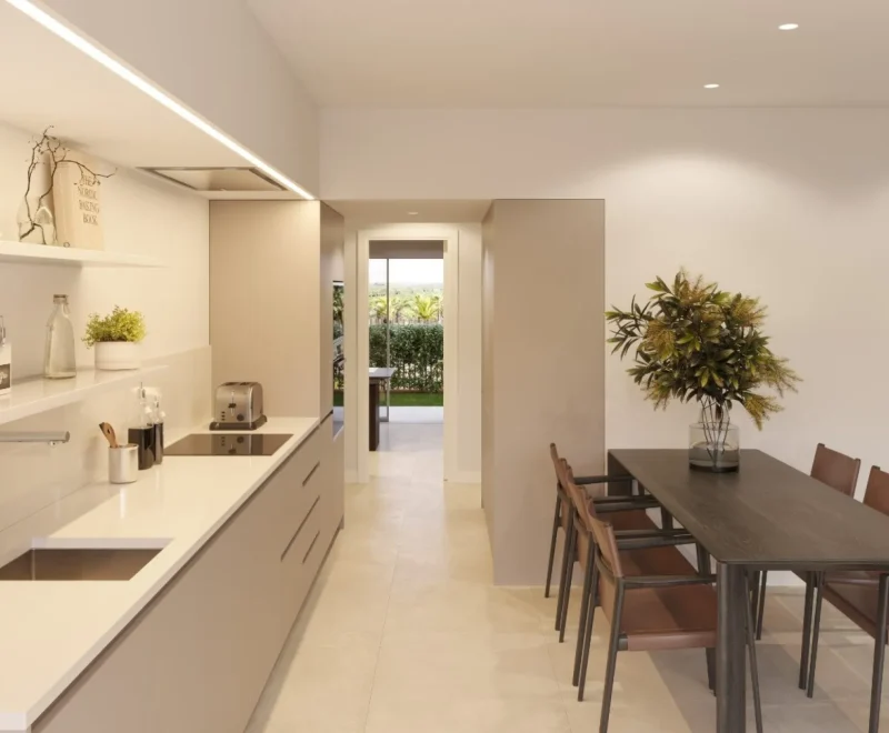 Moderní apartmány v Los Balcones: