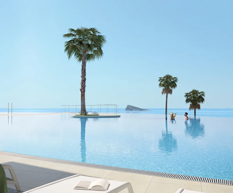Prodej luxusních apartmánú Benidorm Costa Blanca