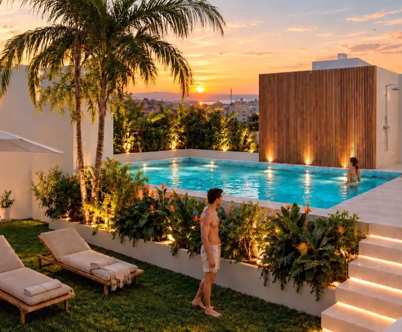 Nemovitosti Costa Blanca Španělsko: Luxusní apartmány u moře v Santa Pola